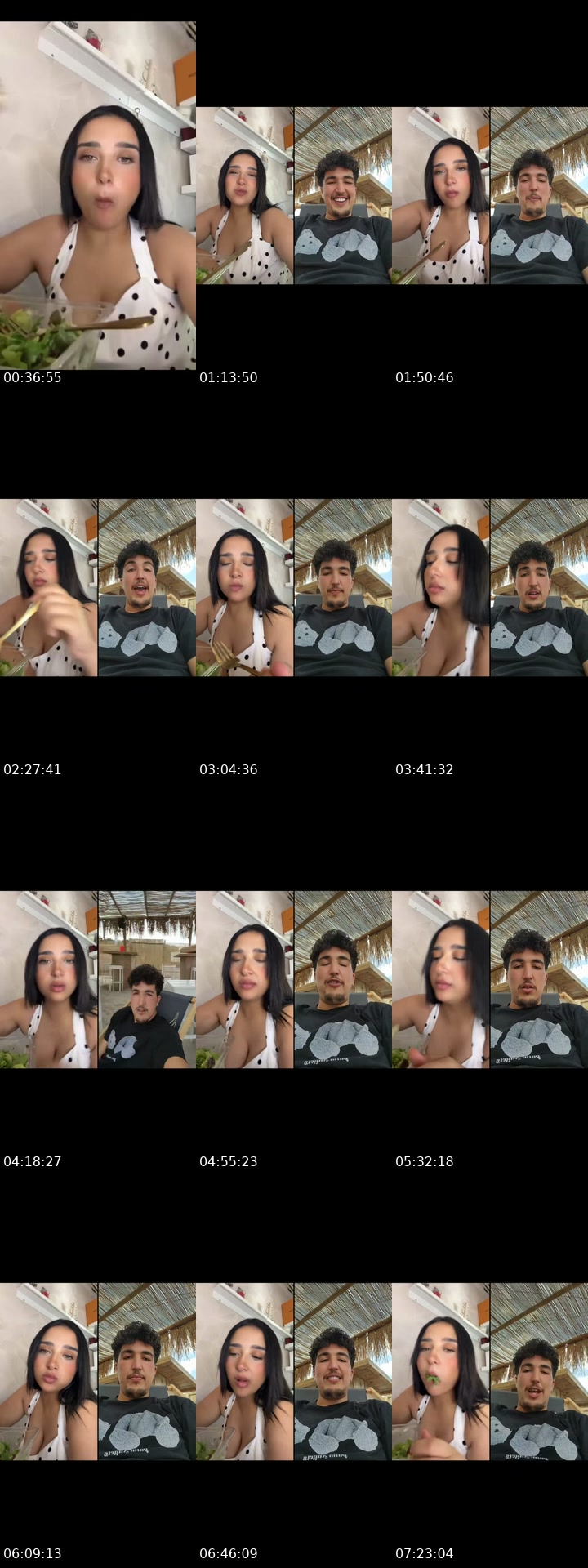 TikTok live: ⁨Dikkeschade⁩, ⁨MADame🐆⚜️⁩, ⁨𝓛𝓪𝓷𝓸𝓸𝓻𝓪𝓽𝓳𝓮 💖👑⁩ by @lanooratje