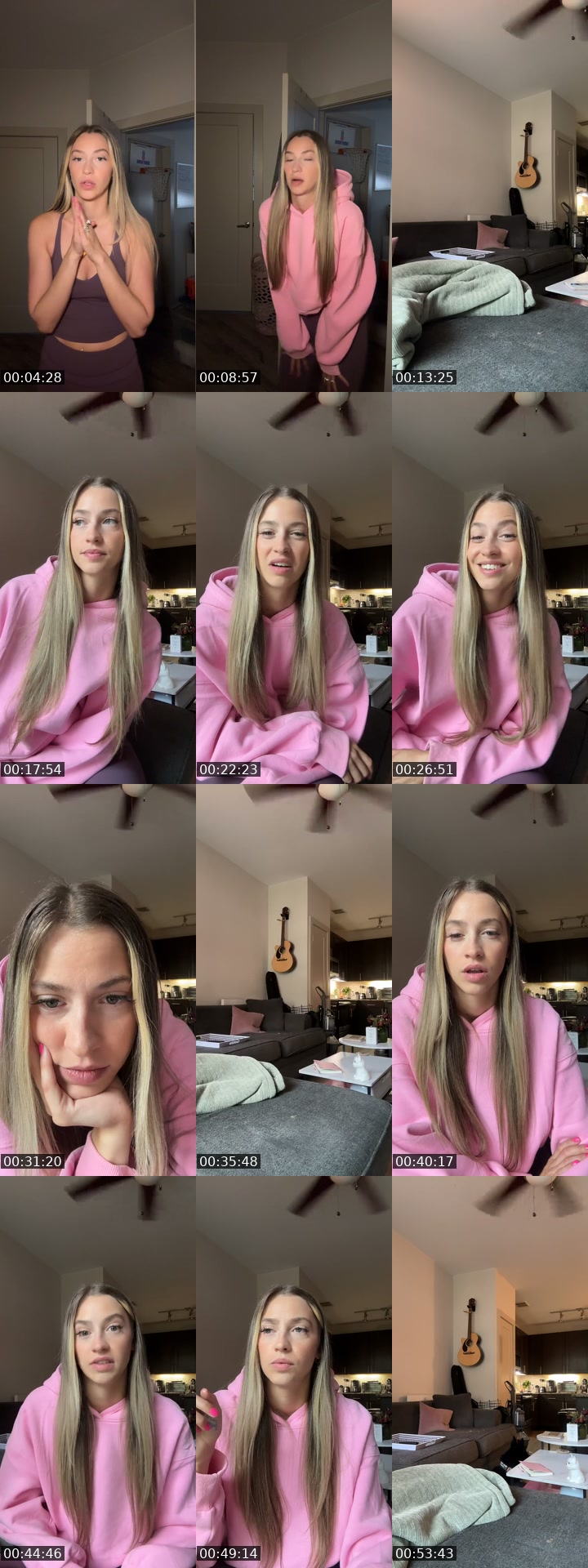 @allysearles TikTok live from 2026-07-25