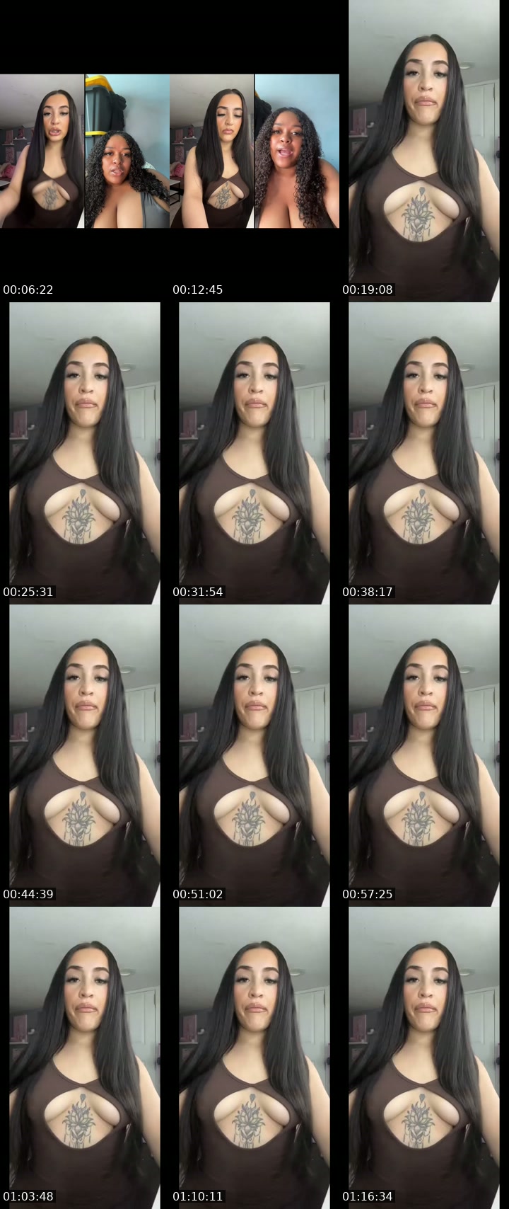 TikTok live: hi bae 💋 by @itsrosaabih_