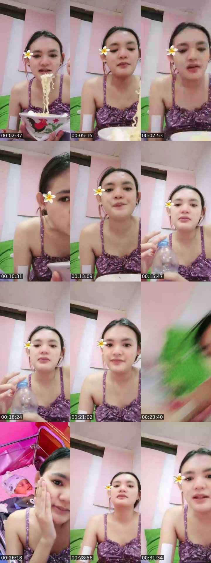 TikTok live: baby sudah launching gaes by @santi.sintya8