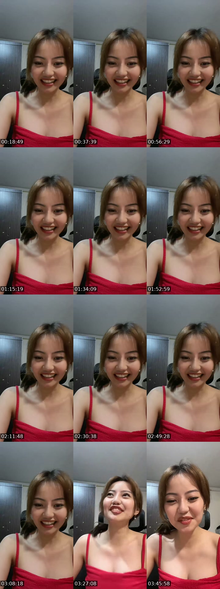 TikTok live: a while by @missdolormente