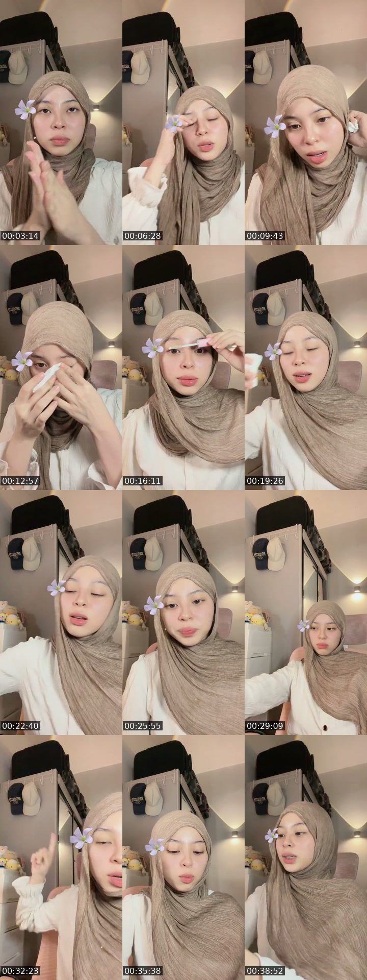 TikTok live: haii by @scherlyrsshka