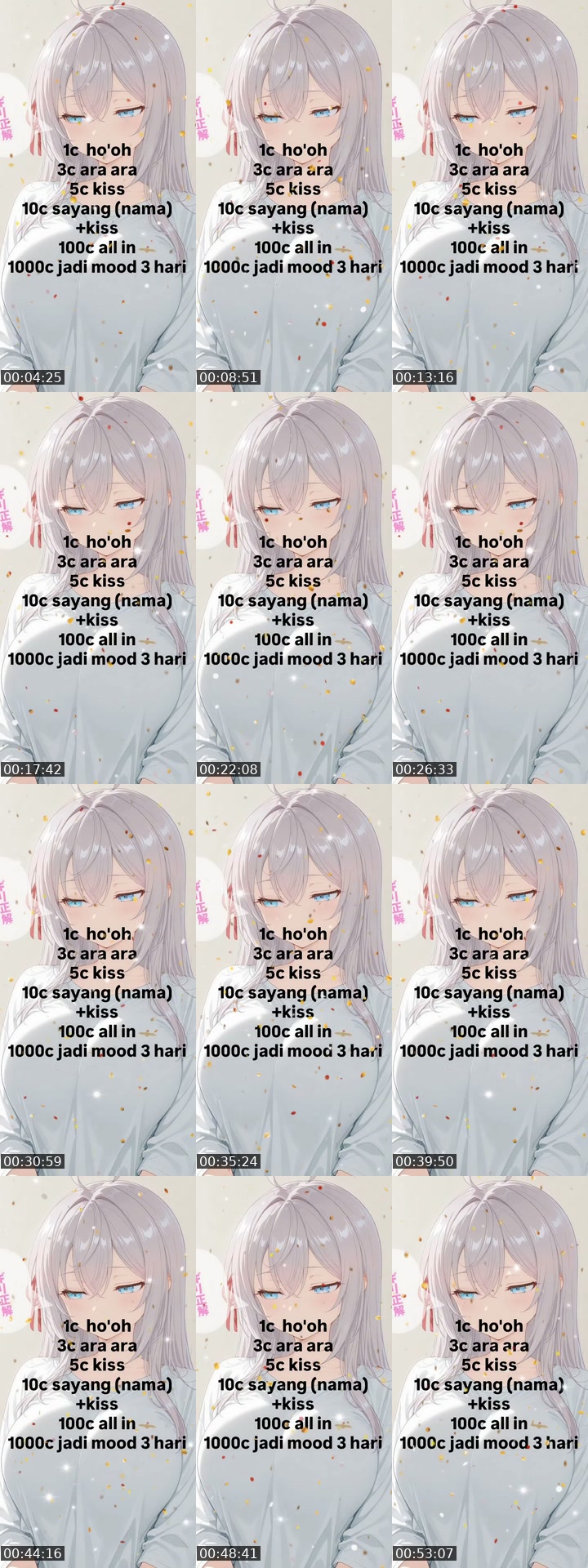 TikTok live: Hallo by @aiyaa433