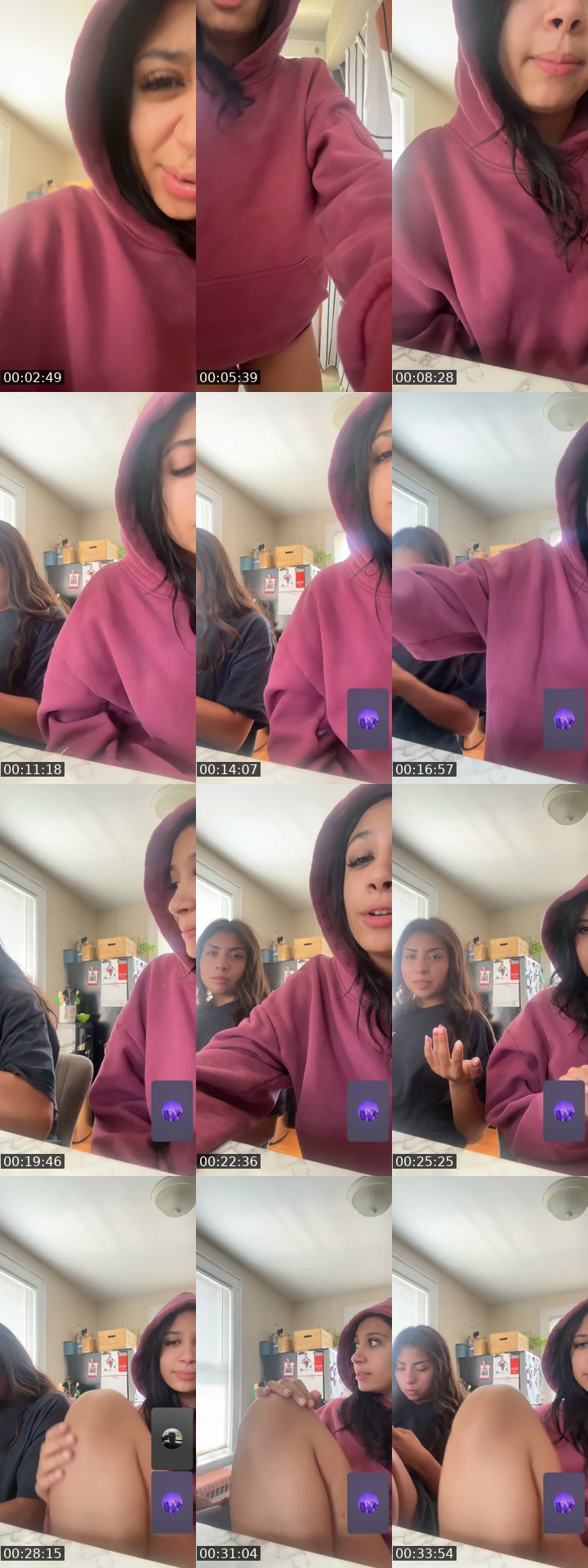 TikTok live: Good morning 😃 by @okay_myloves