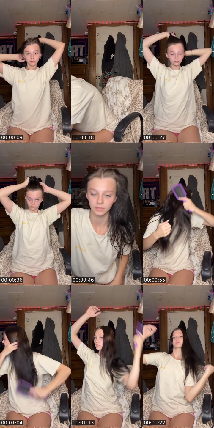 @aubreemfwebster TikTok live from 2026-07-25
