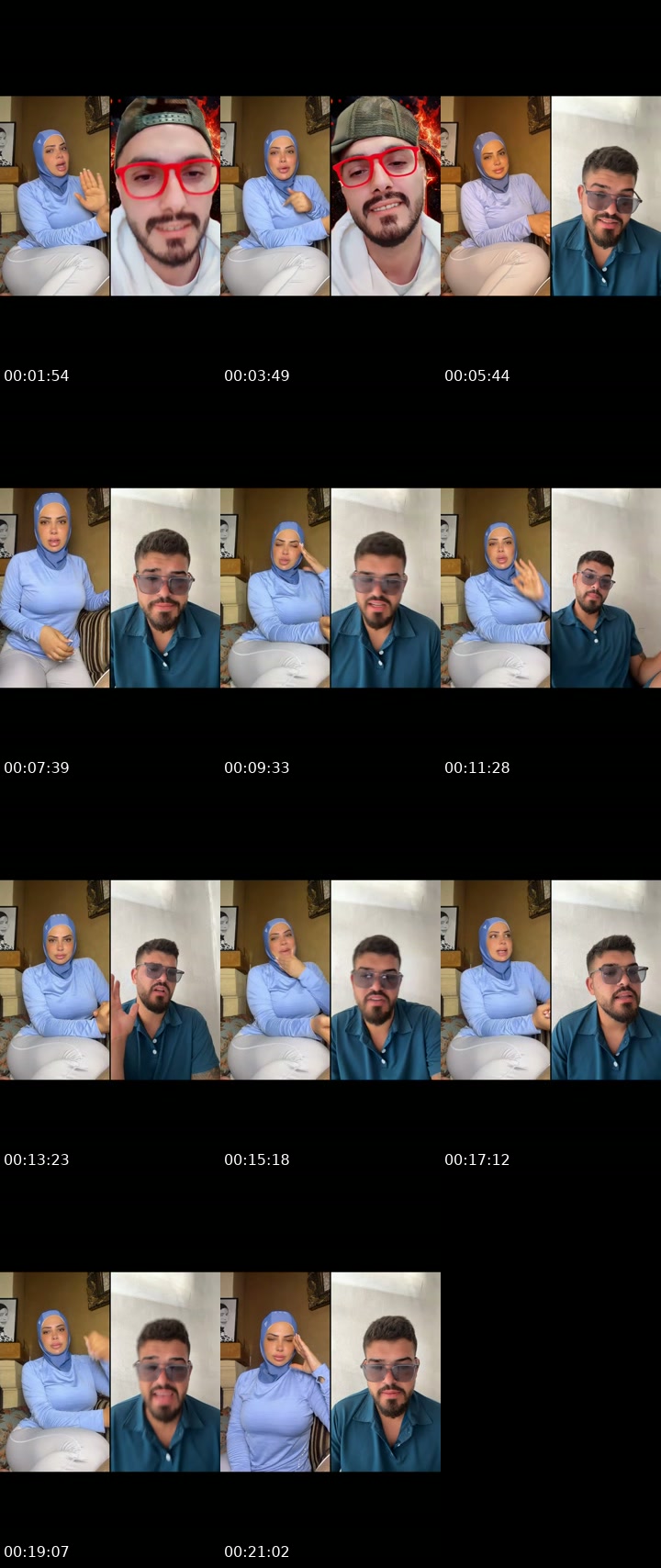 @hasnaalhousseini TikTok live from 2026-07-25