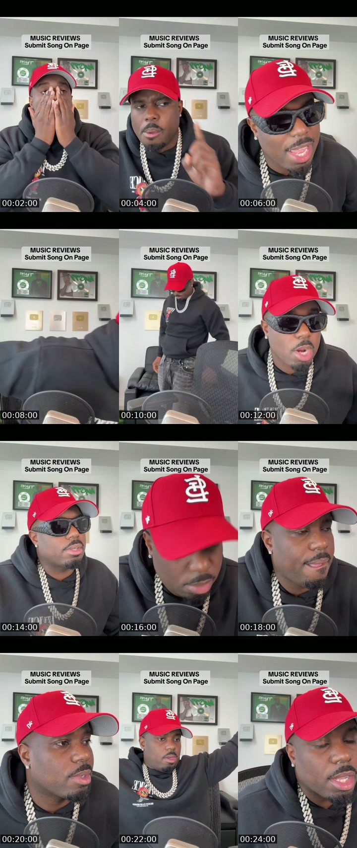 TikTok live: Music Review by @twayne300