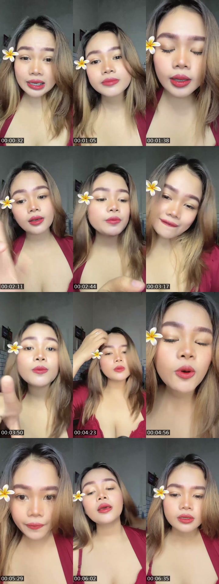 TikTok live: p by @chocochipss086
