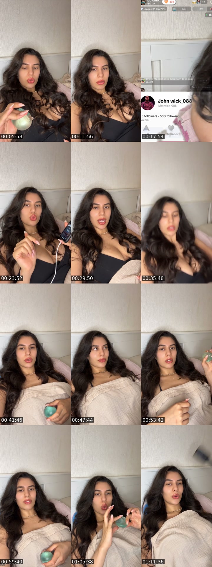 Colombia TikTok live: 👸🏻💰🐷 by @colombianaitaliana2