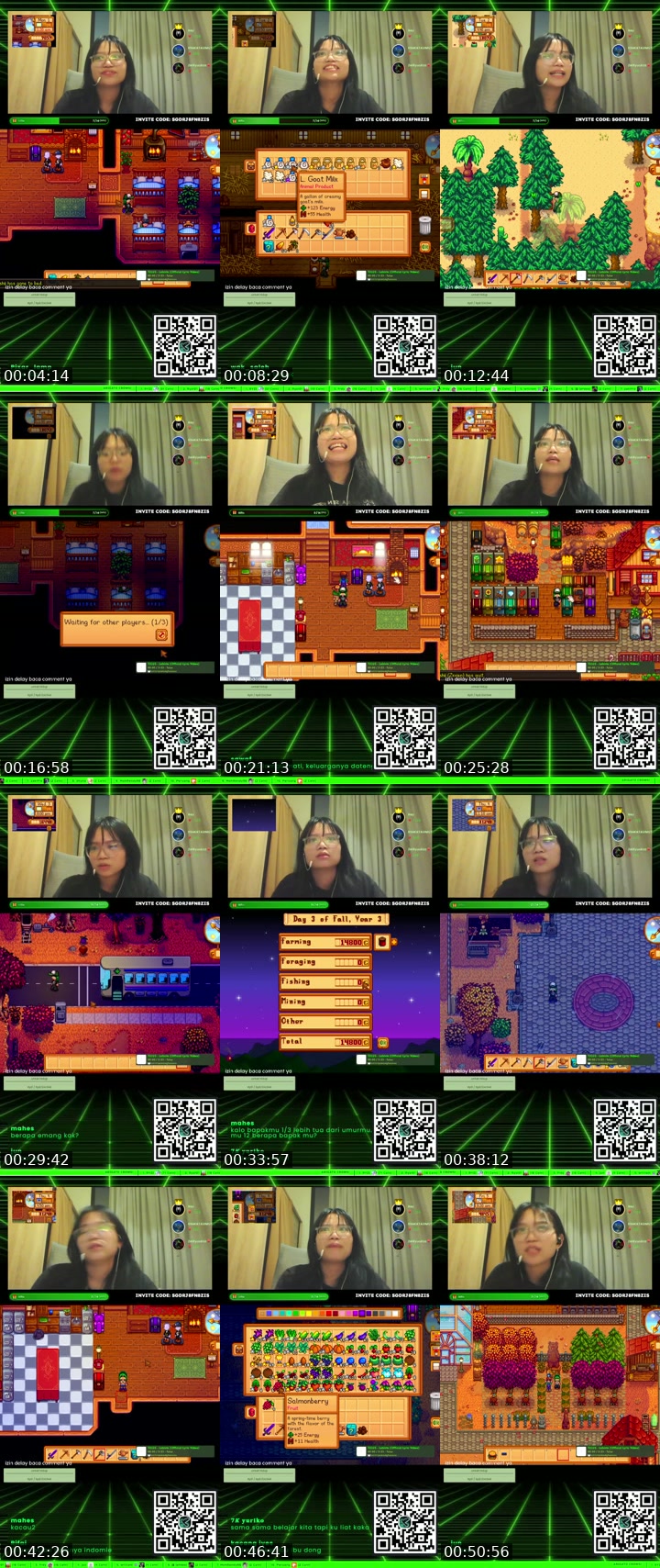 TikTok live: refreshing by @cristynatann