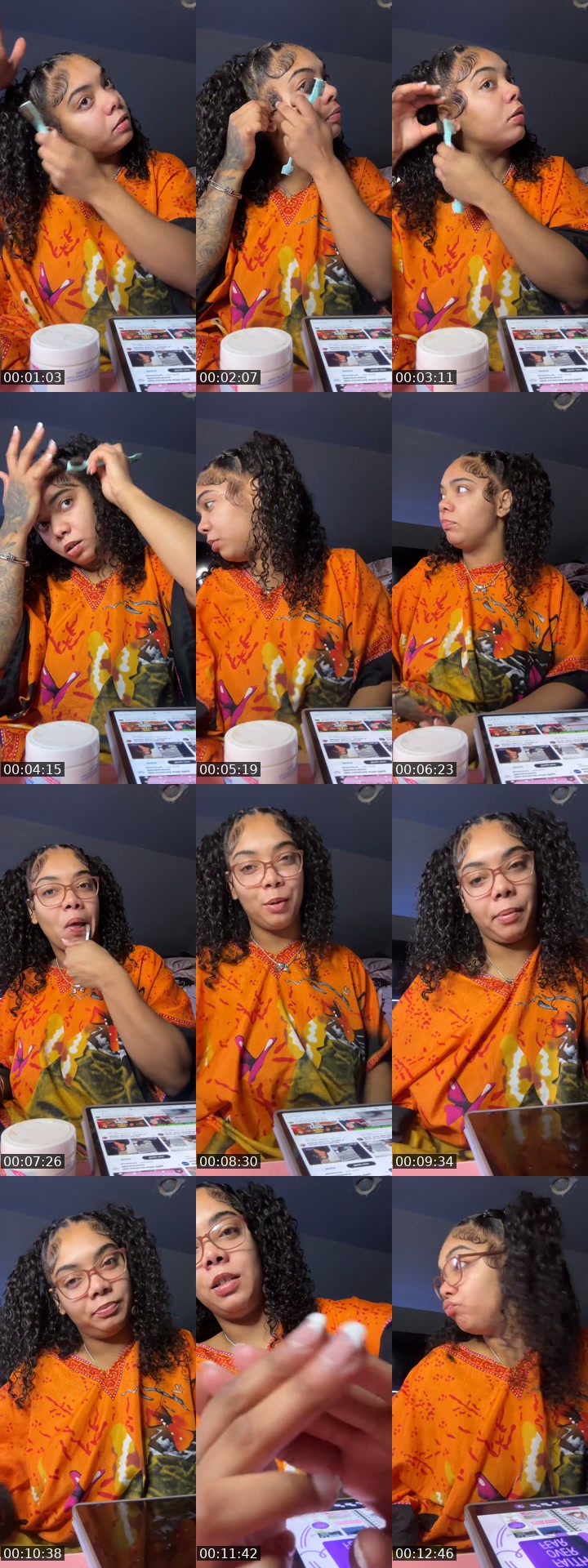 @wellknownlibra TikTok live from 2026-07-25