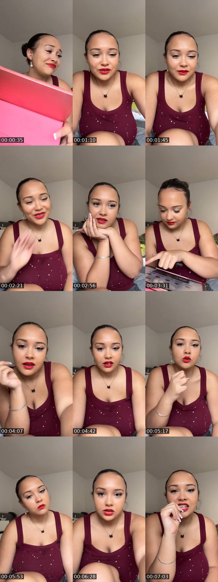 @miahtortilla TikTok live from 2026-07-25