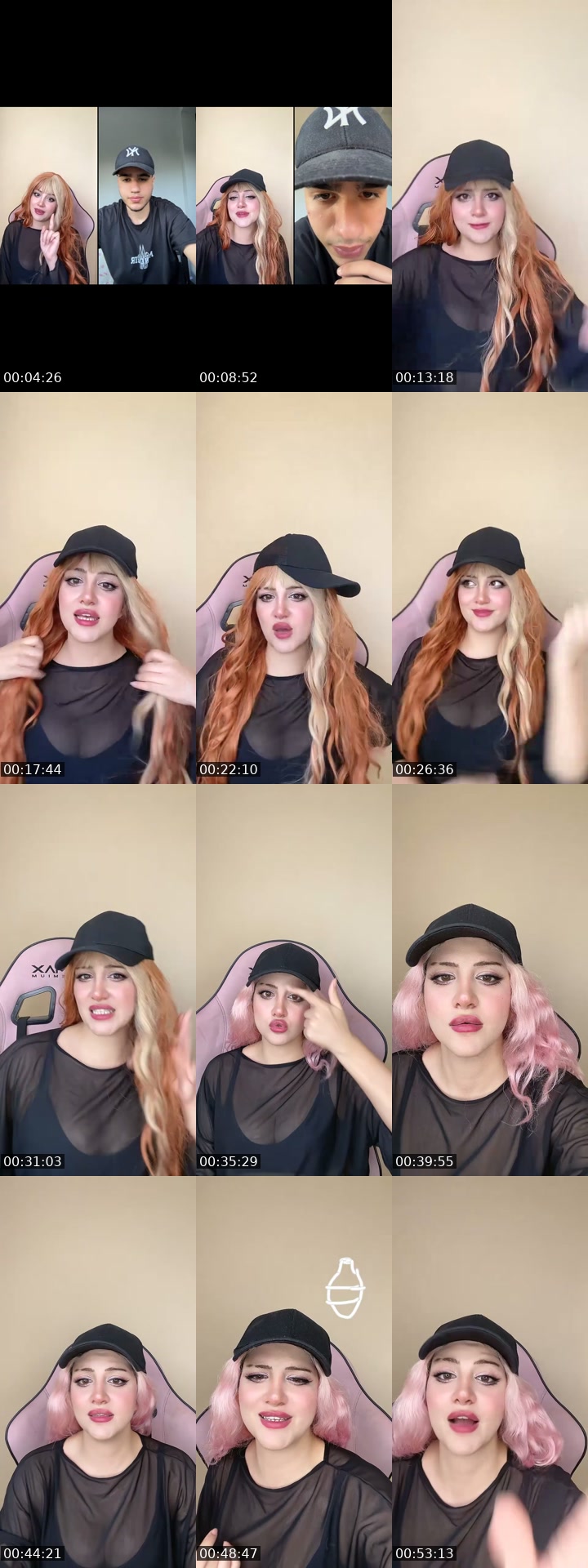 TikTok live: Ev toparlamaca by @pamuksekerlla