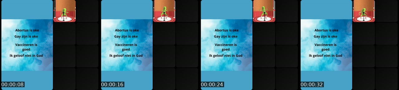 TikTok live: praat over de onderwerpen by @clipztopics