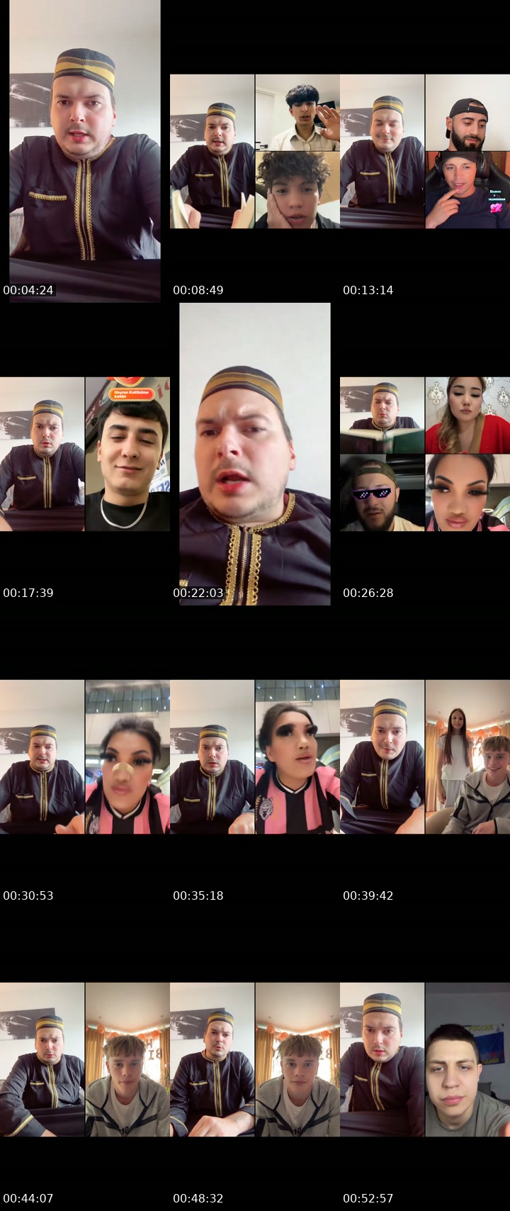 TikTok live: Выживание в Америке by @kolyaka_stream