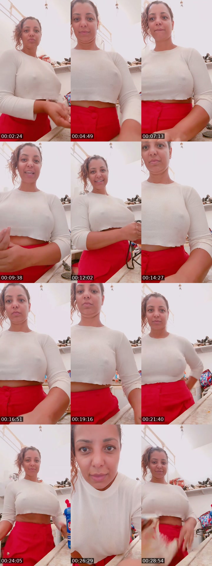 TikTok live: Sextou com jogar conversa fora by @clarinhamia
