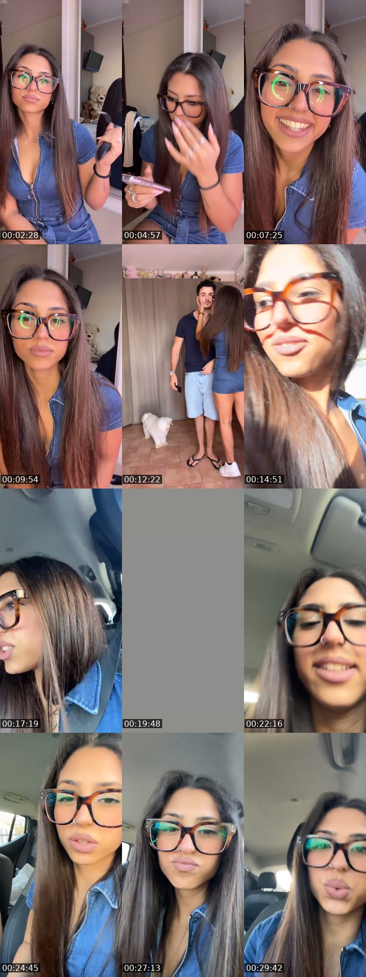 TikTok live: Ciao stalker💋 by @elleb_2306
