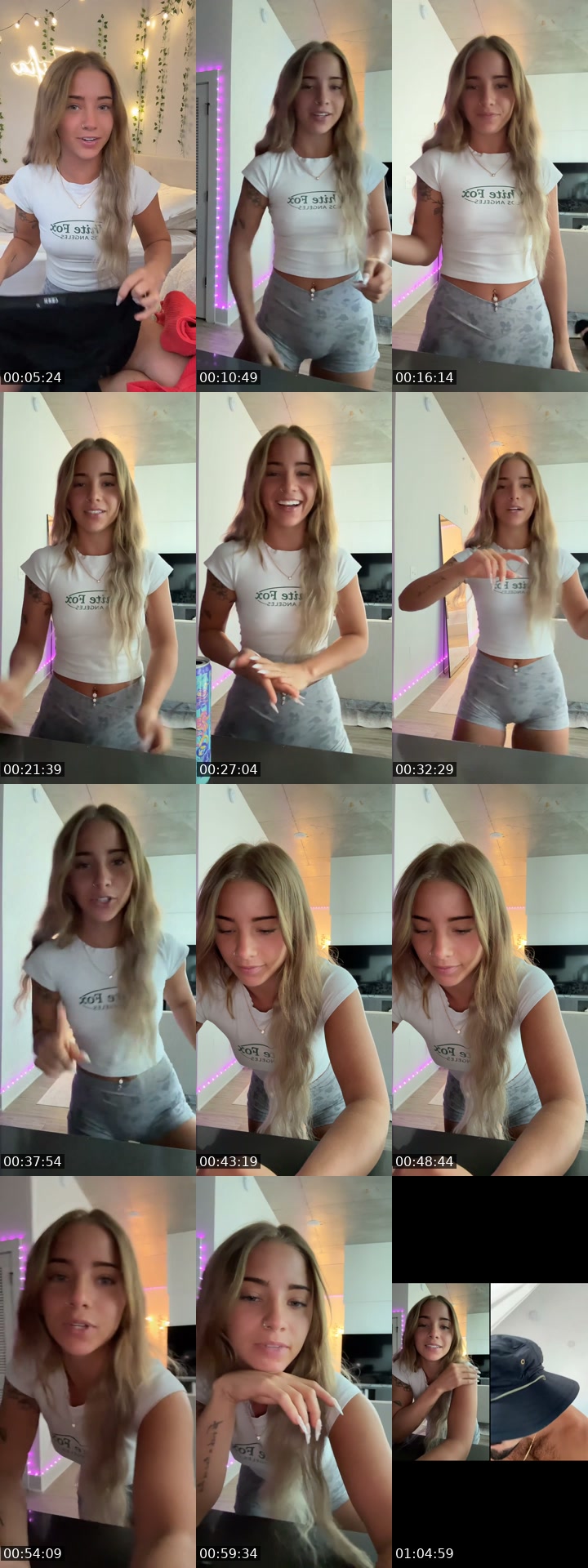 TikTok live: I LOVE YOU (say it back) by @emiliaharring