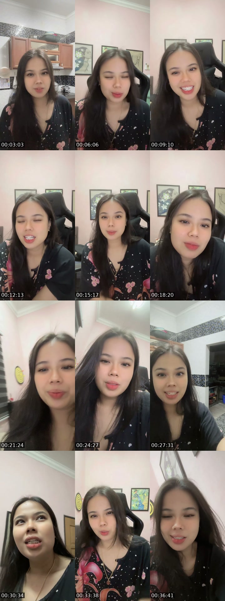 TikTok live: Teman. random. by @hitamputihhatii