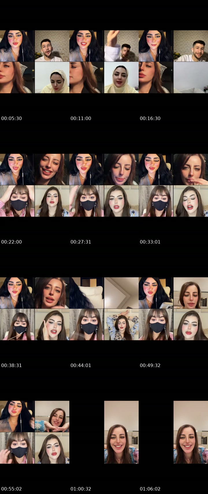@oumaelhashimi TikTok live from 2026-07-25