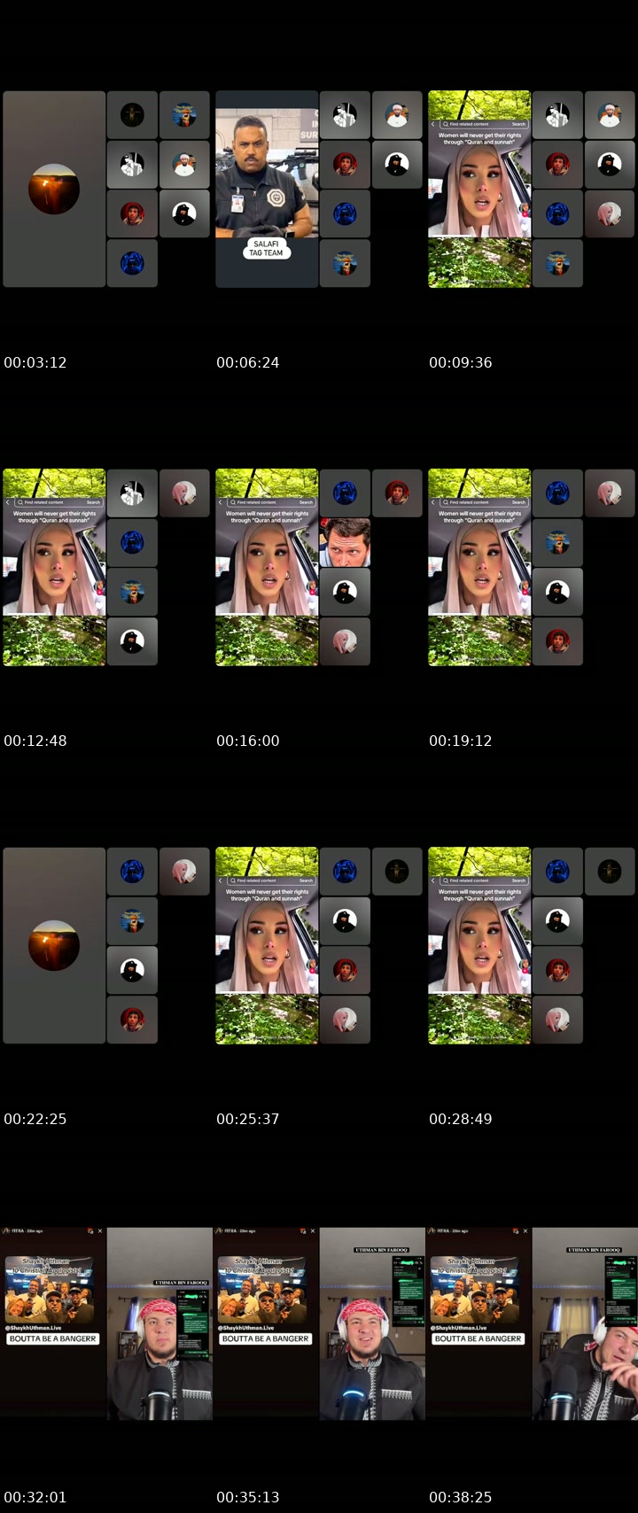 TikTok live: Female rights activist by @akhi__exx