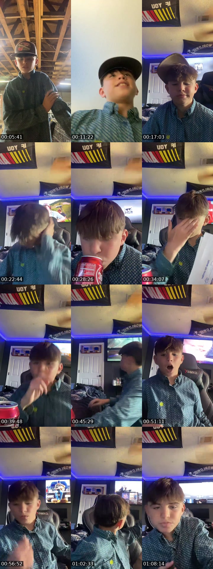 TikTok live: Just hanging out by @jarrett.secret