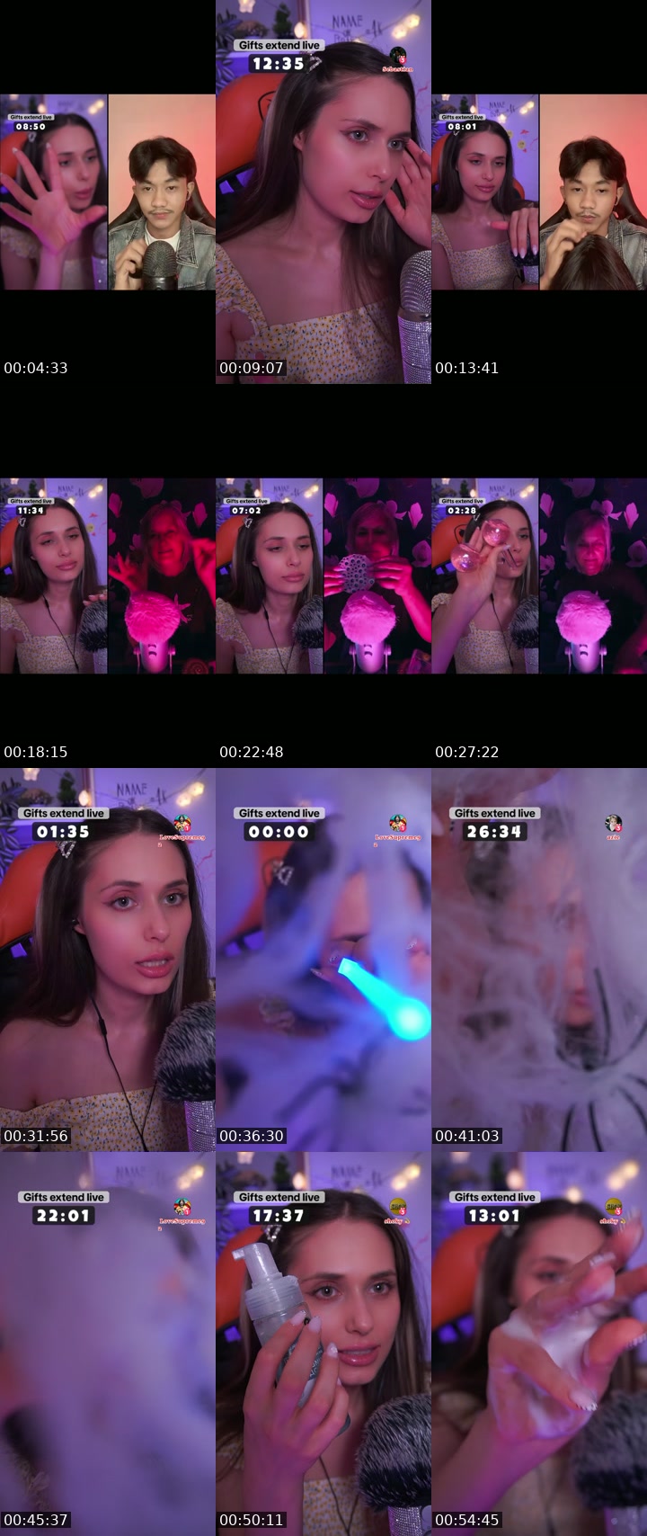 TikTok live: Breathe.listen.stay.ASMR 🤗 by @leyla_asmr5