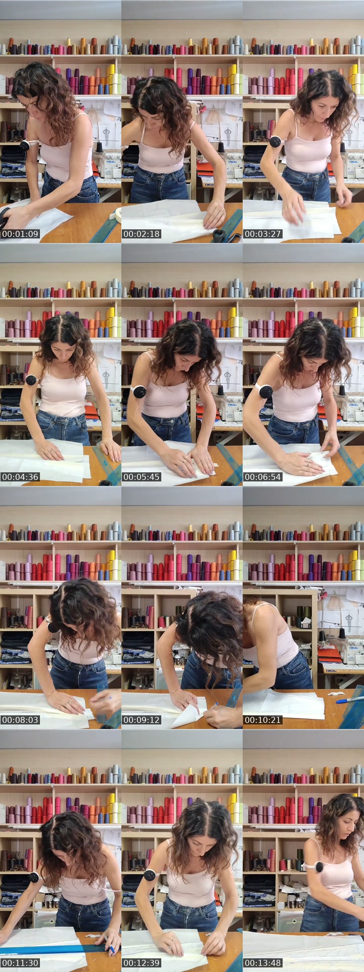 TikTok live: parliamo di sartoria by @sartoriashpresa