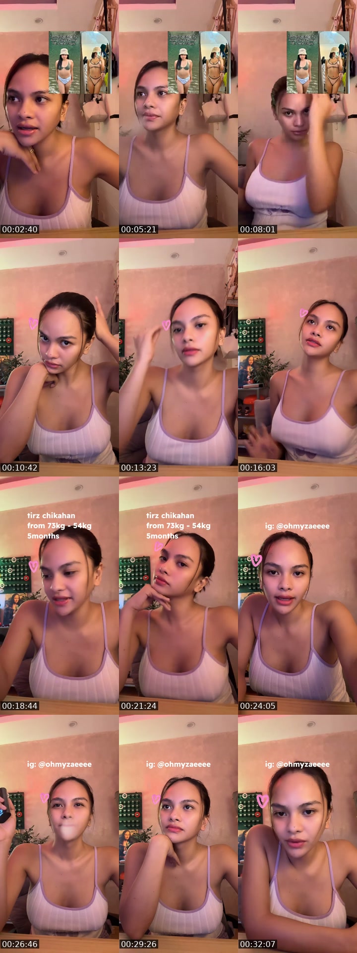 @ohmyzae TikTok live from 2026-07-25