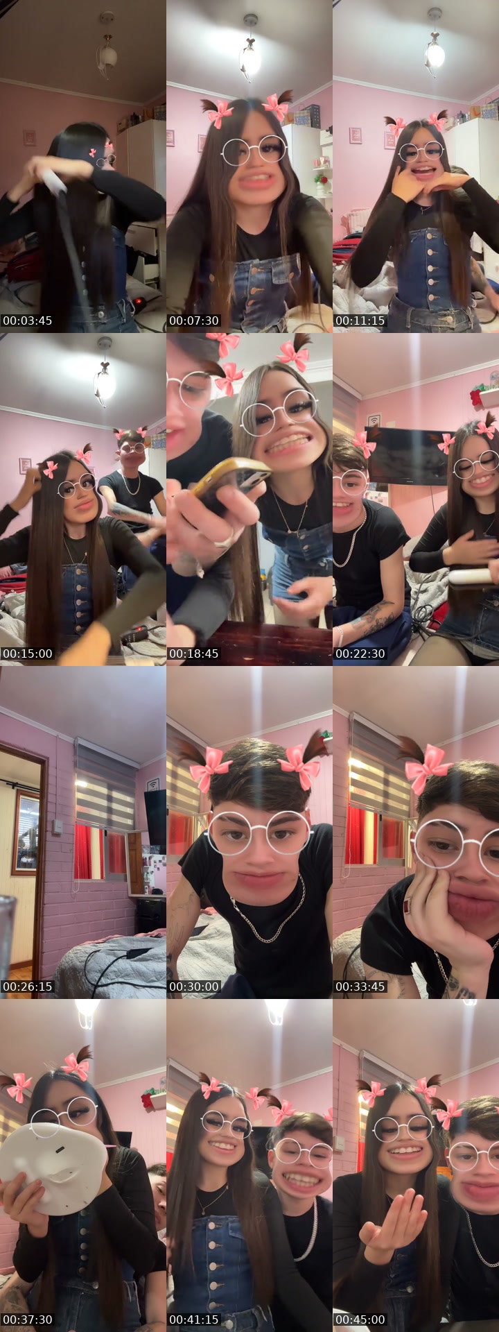 TikTok live: Grwm by @soffiaa.mr
