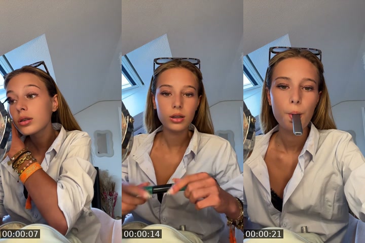 TikTok live: vinted : ambrem438 by @ambre.axx38