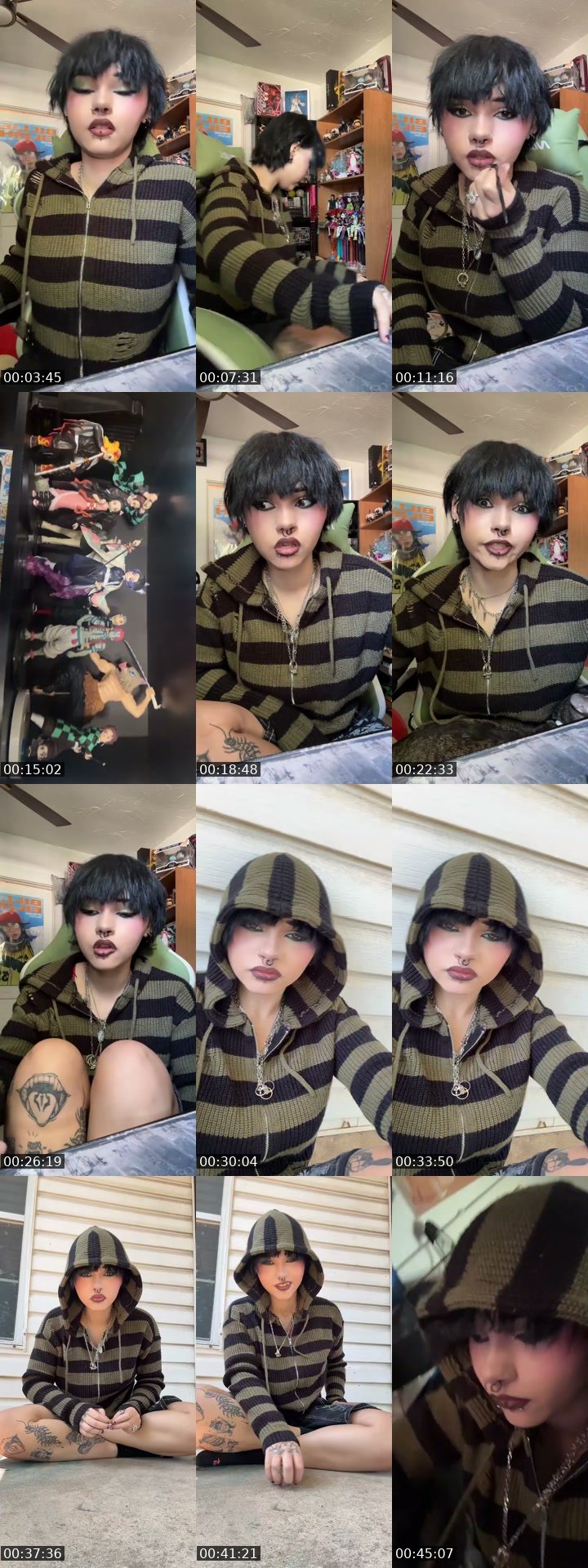 TikTok live: New gaming chair 🙀 by @altasaythat3x