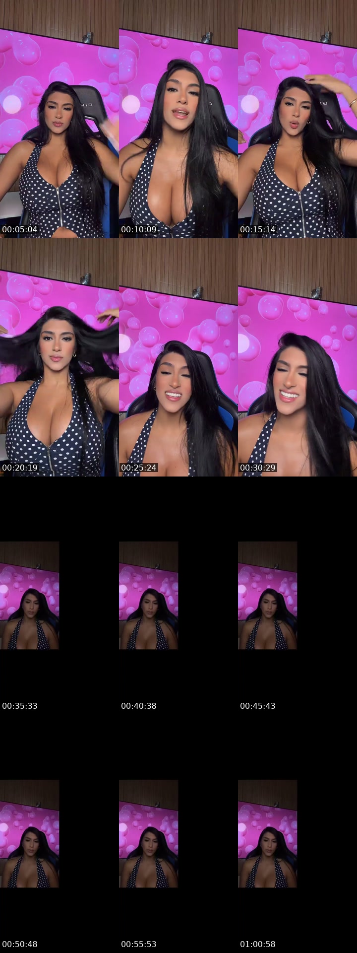 TikTok live: Charlamos🩵🙃 by @louisianafit