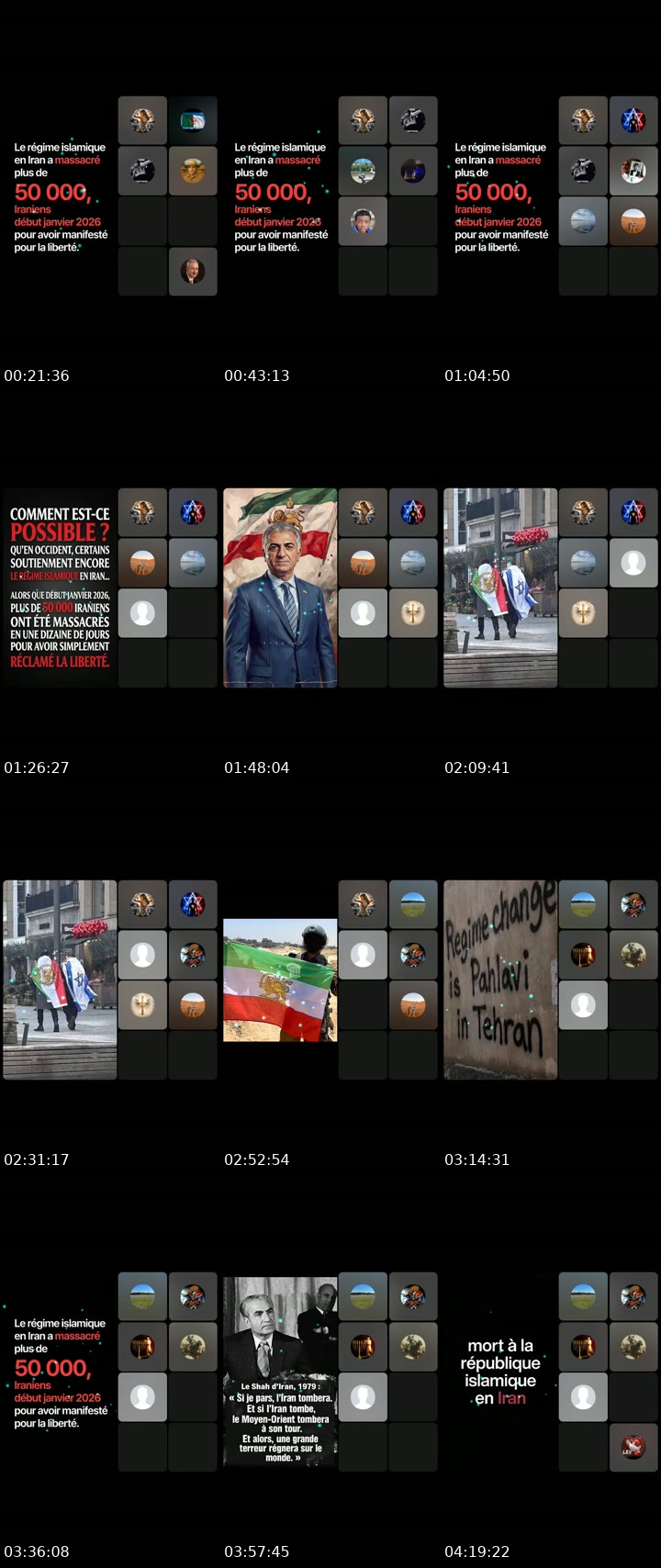 TikTok live: FREE IRAN DU RÉGIME ISLAMIQUE by @sara__14111