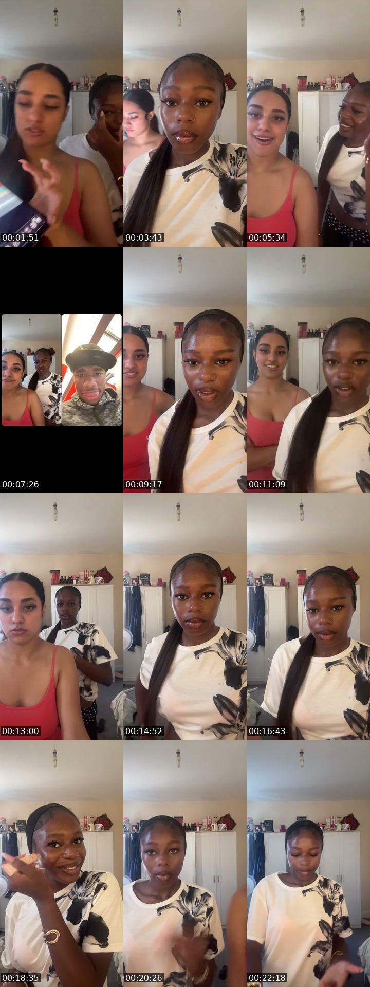 TikTok live: storytime  by @stolaress