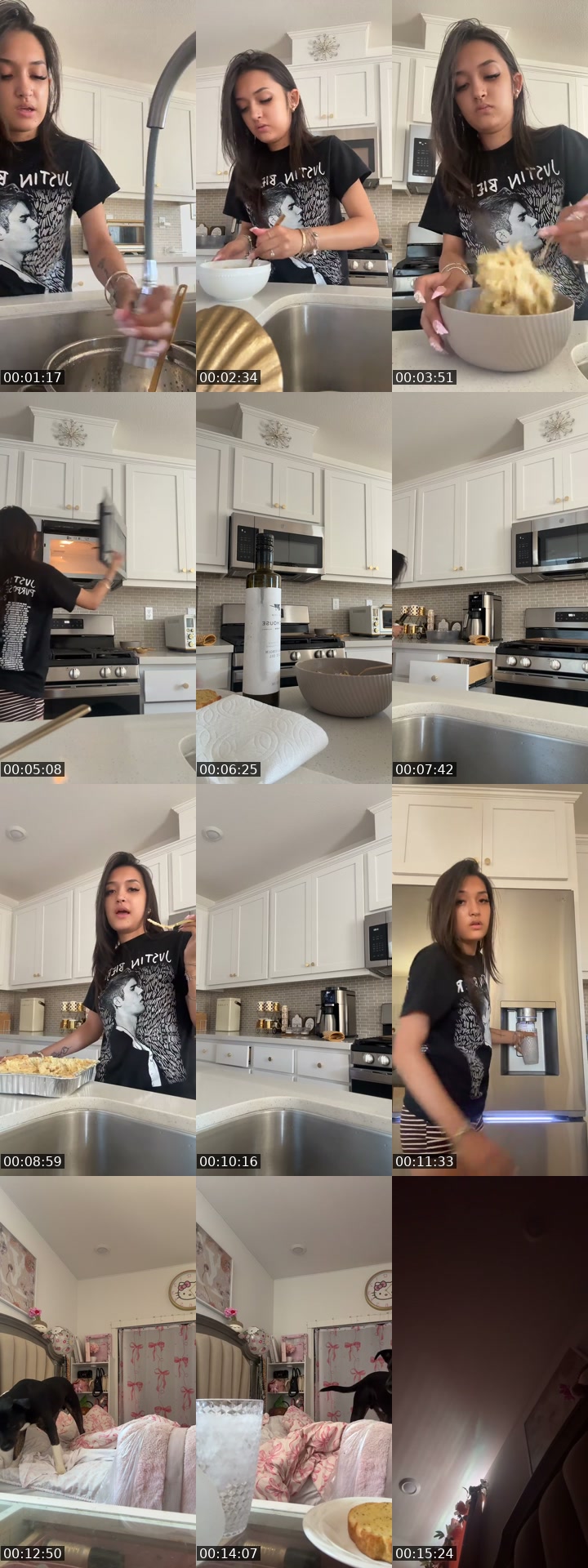 TikTok live: cooking by @baabytrinity