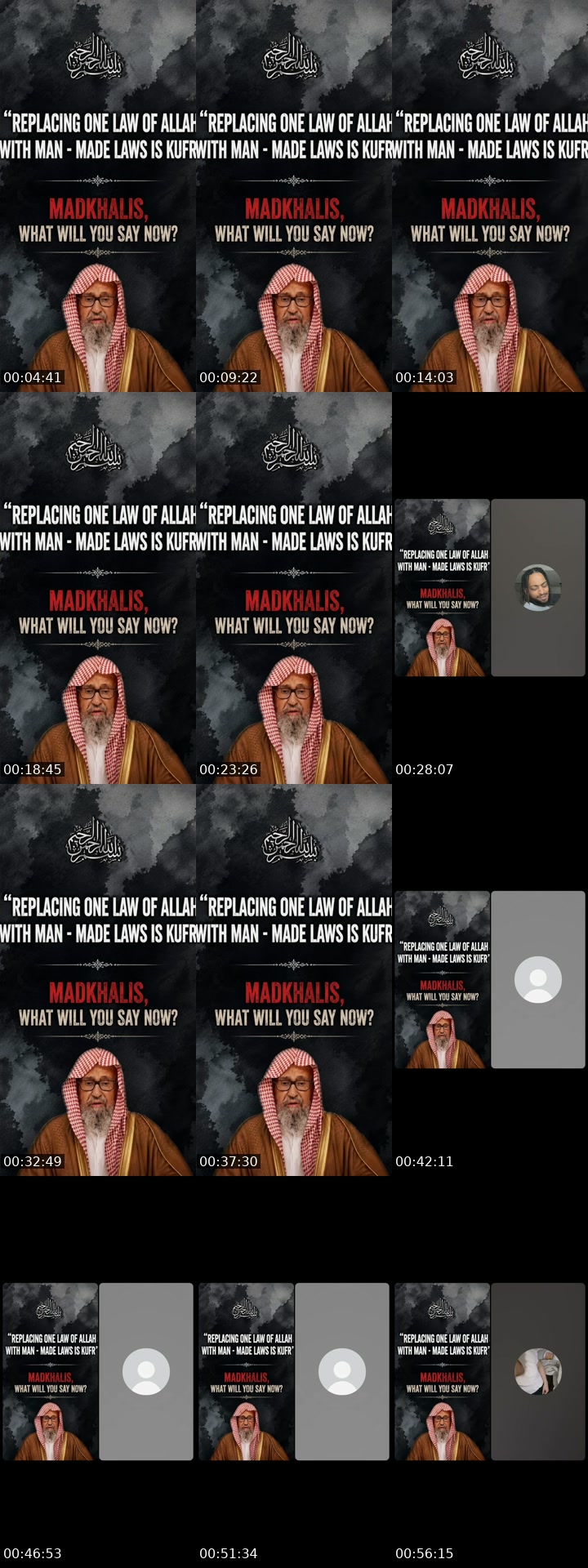 TikTok live: Madkhalis: Come to Islam by @pgl_v3