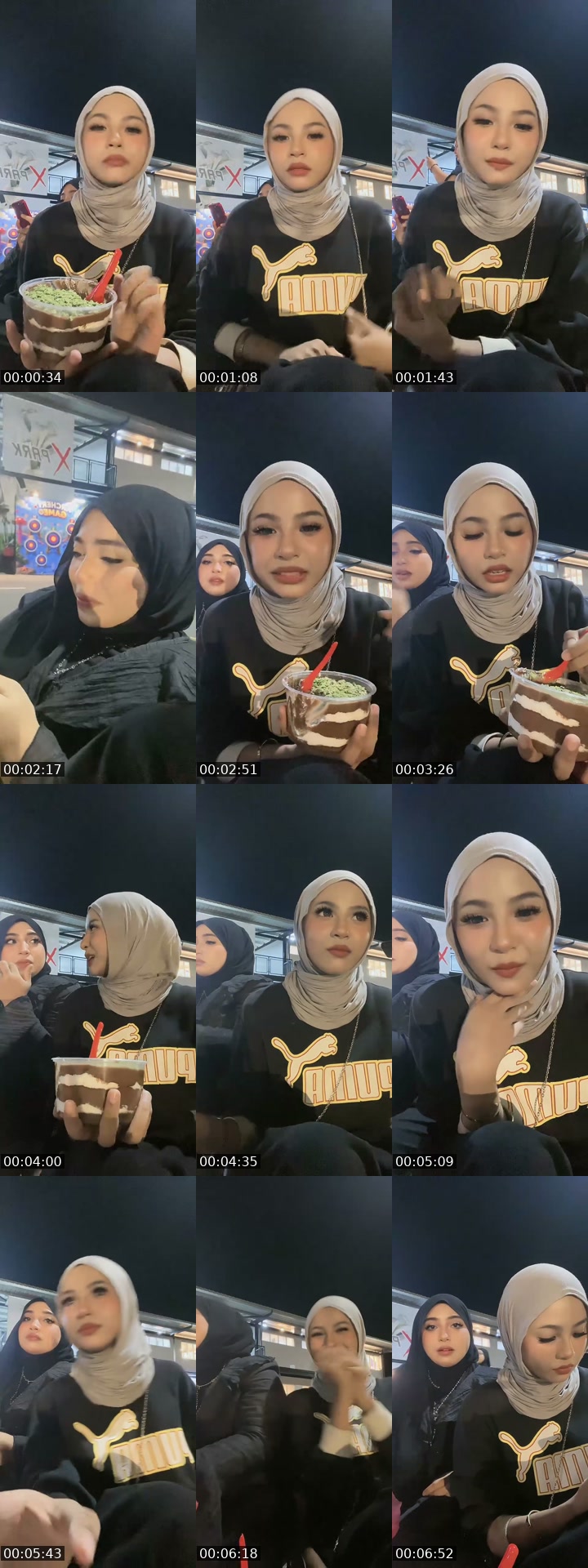 TikTok live: teman makan by @niamaneshh