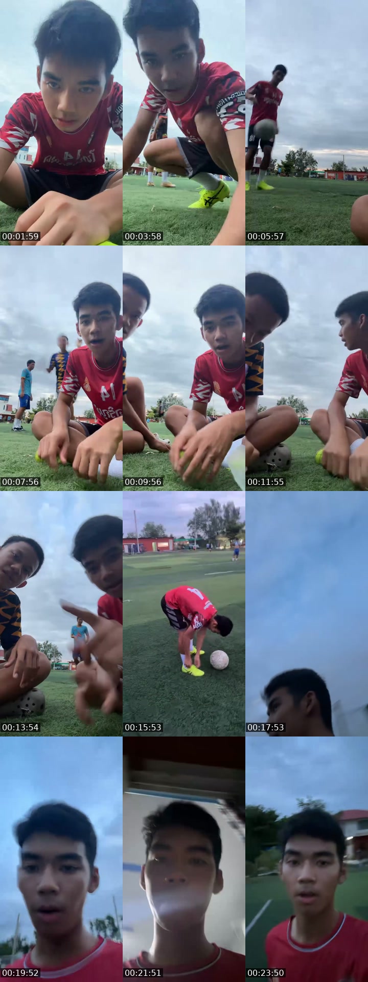 TikTok live: เตะบอลคือเก่าล่ะครับ by @teeranet__18