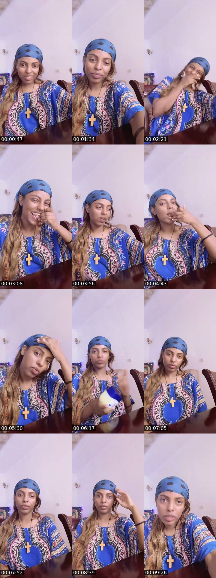 TikTok live: Enkuwan aderesachu by @bekibeauty2