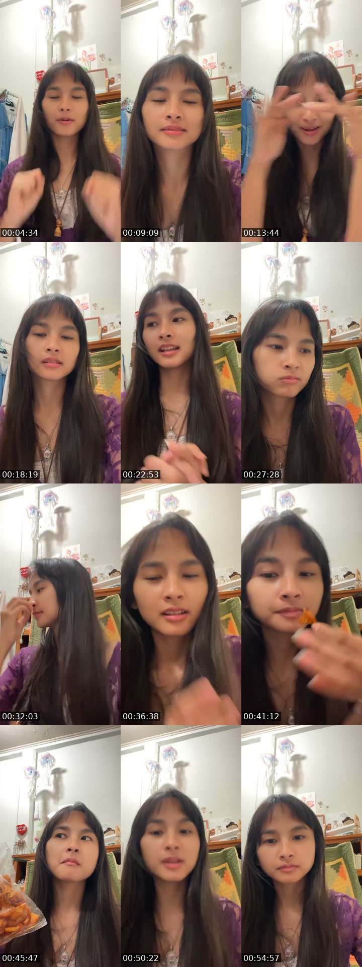 TikTok live: Hi everyone! by @cosmiceiling