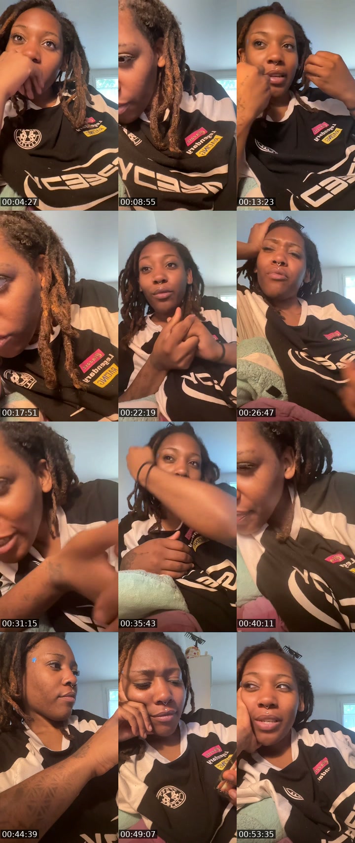 TikTok live: Notre situation/ nos gouver by @she.zink