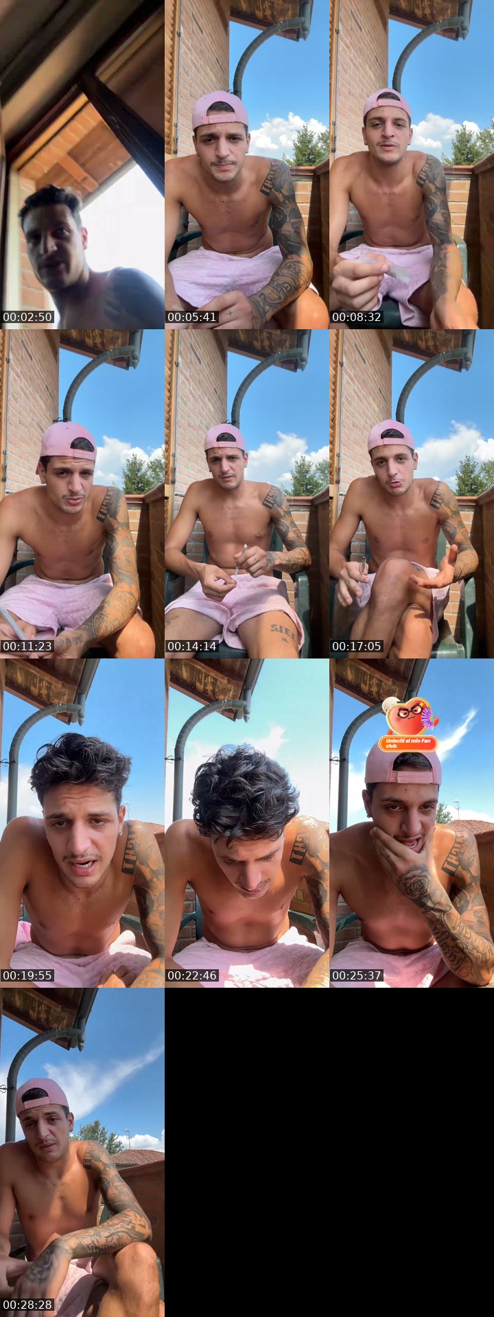 TikTok live: Caffè shaker +j 😭50k biondo, by @aleninhoqg