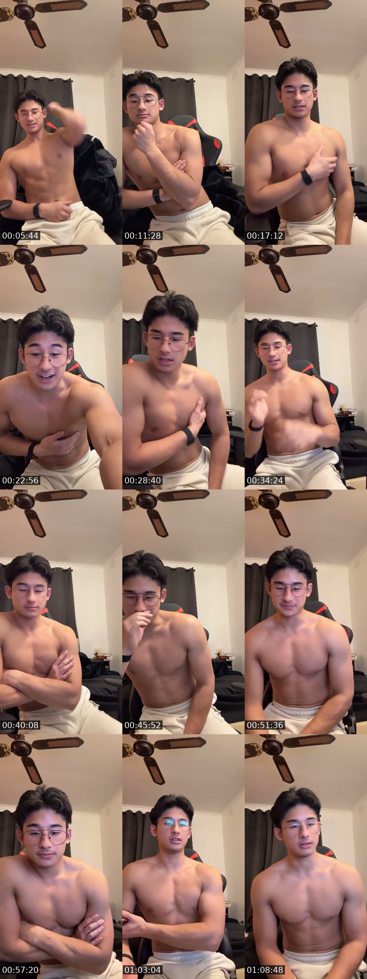 @justinsgainz TikTok live from 2026-07-26