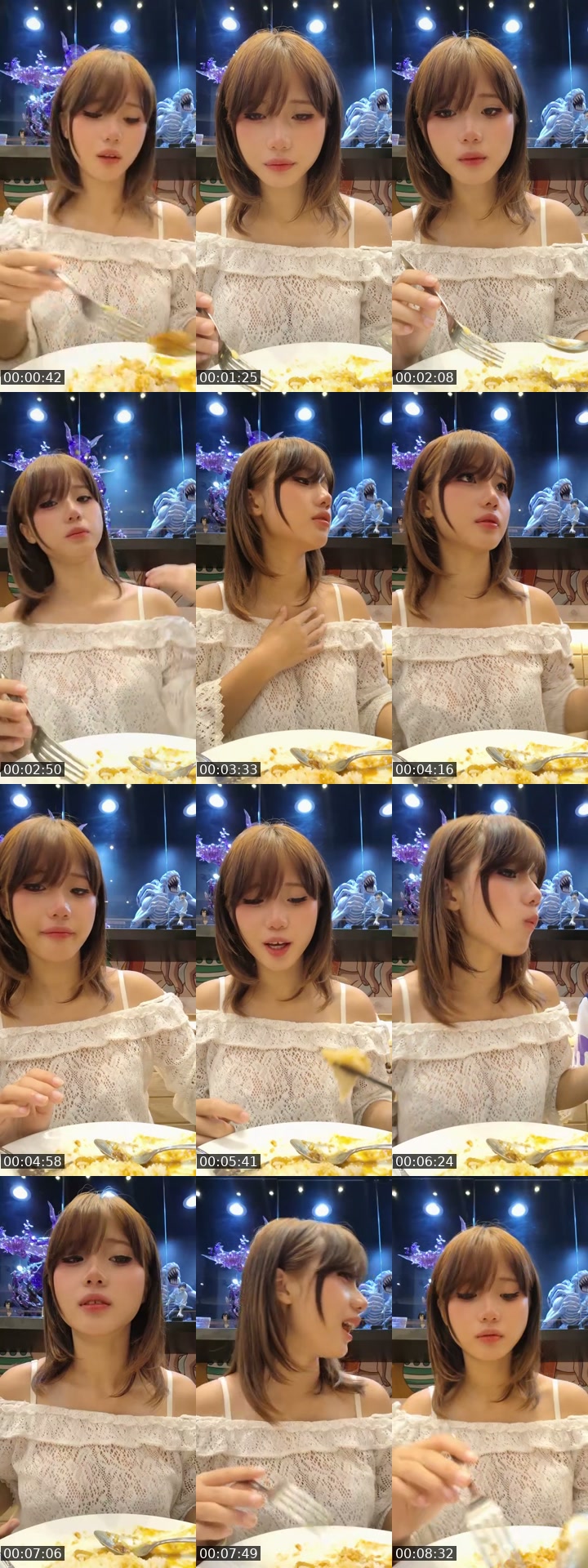TikTok live: m by @sseamarinee