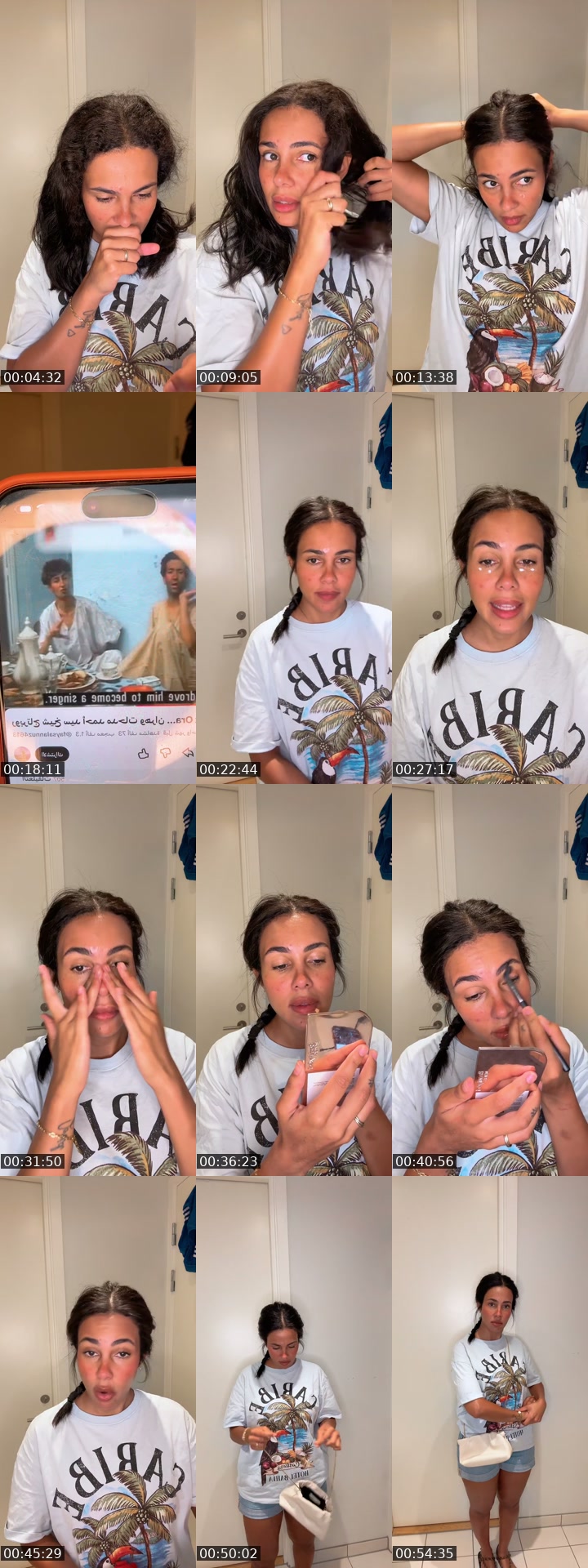 TikTok live: هلا بأعز الحبايب 😍❤️ by @carolineflorstad.off