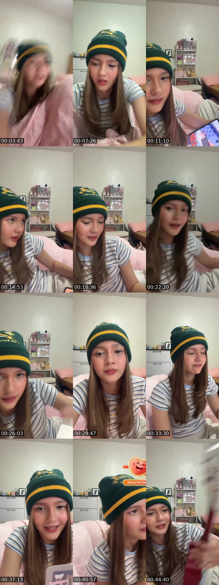 TikTok live: Halo Halo by @kayladavies._