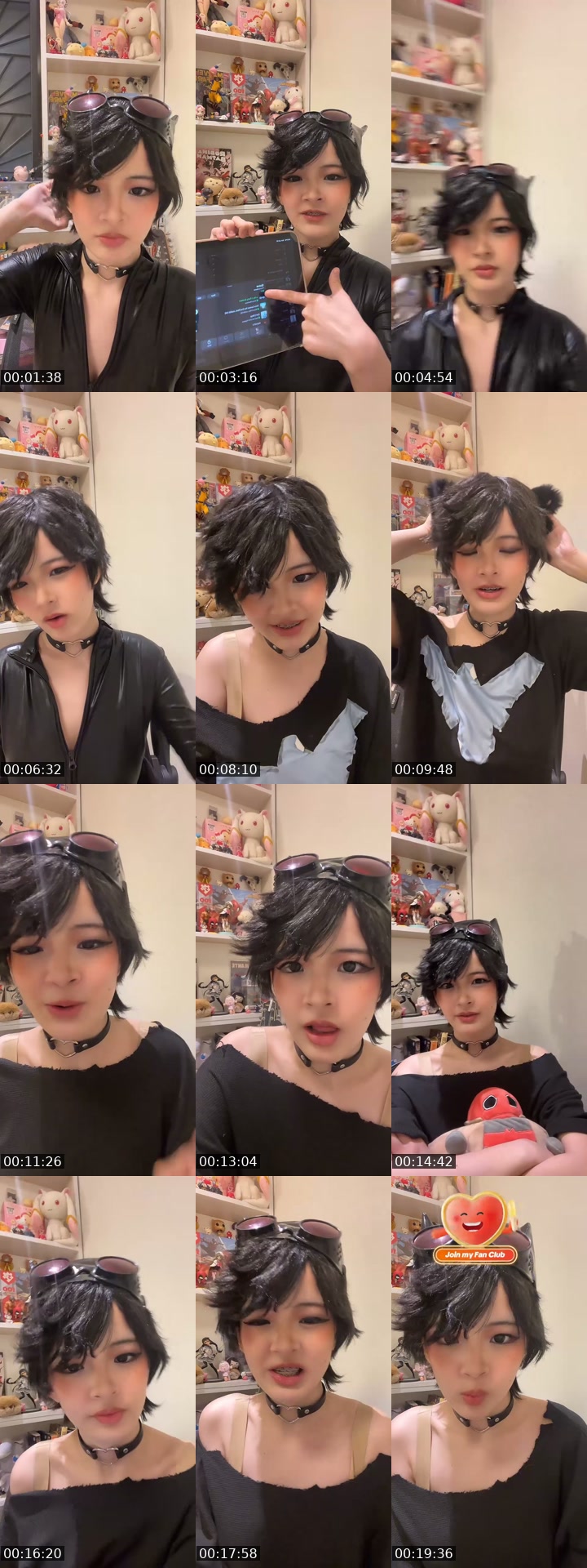 TikTok live: live part 2// catwoman hangout!! by @pyancakee