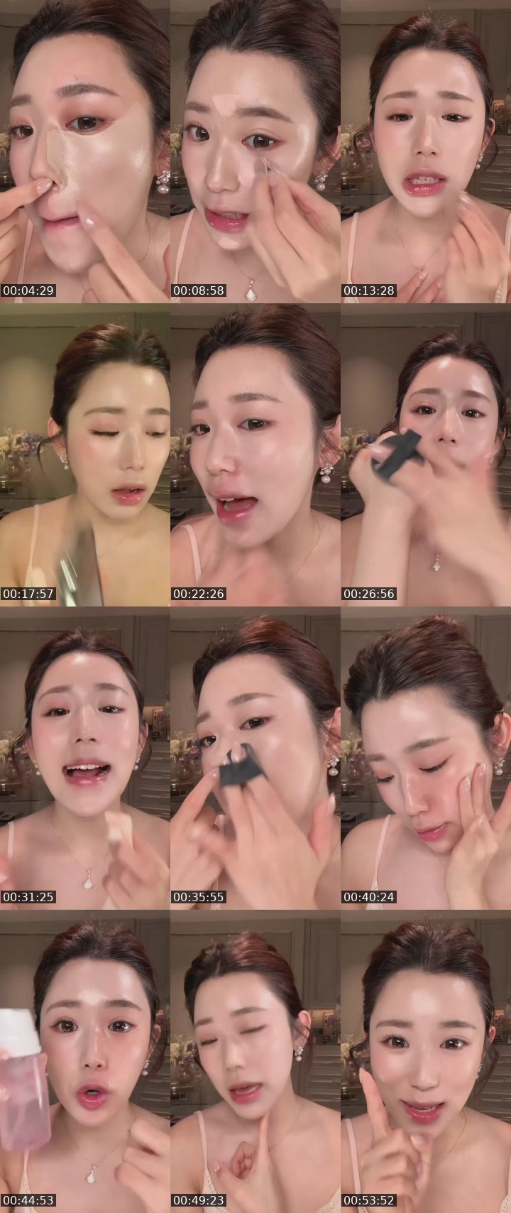 TikTok live: 5分钟快速打造水光肌 by @brendaprice6755