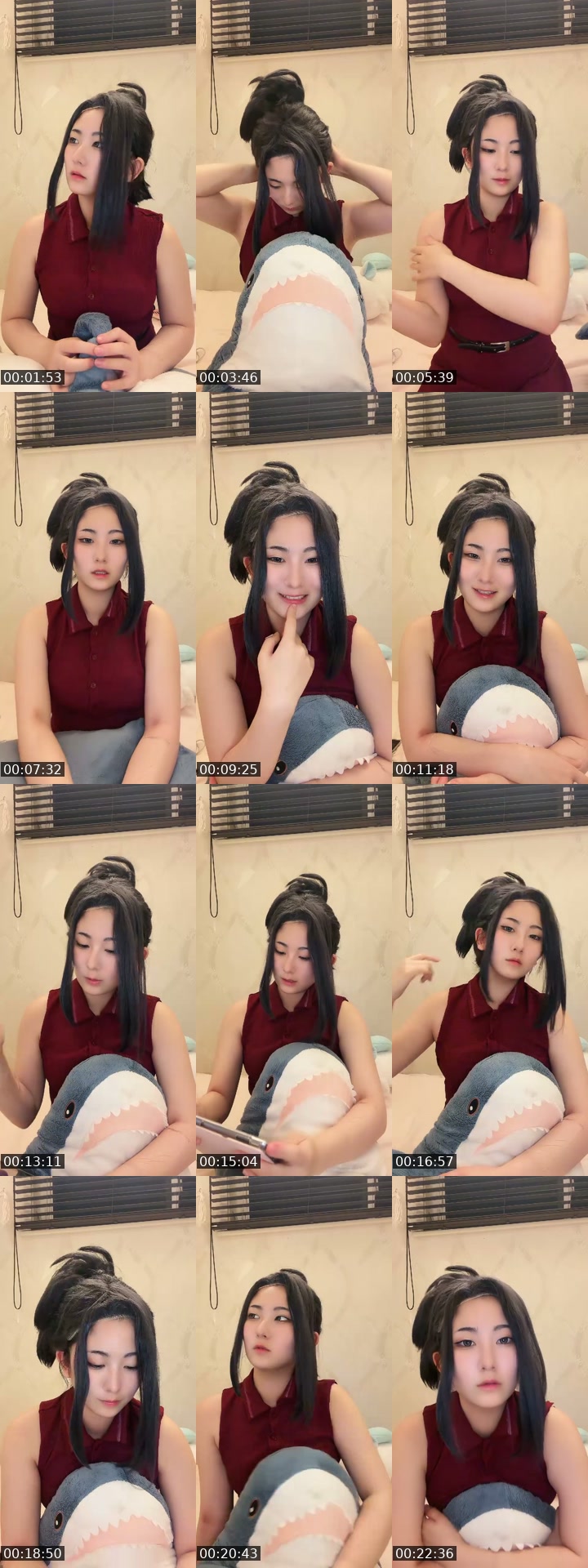 TikTok live: ヒロアカ コスプレ 八百万百 cosplay by @chiyu_uy_cos